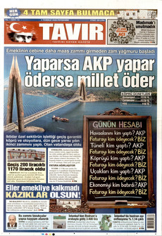 TAVIR GAZETESİ