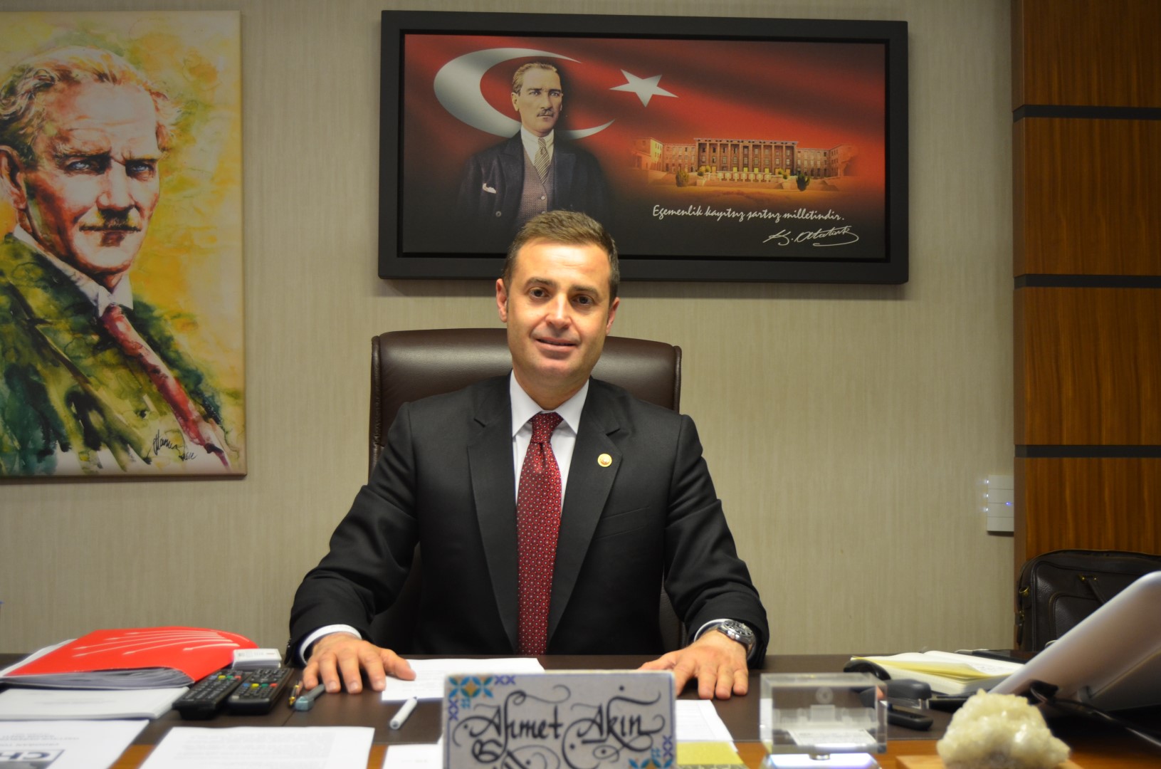 ahmet akın
