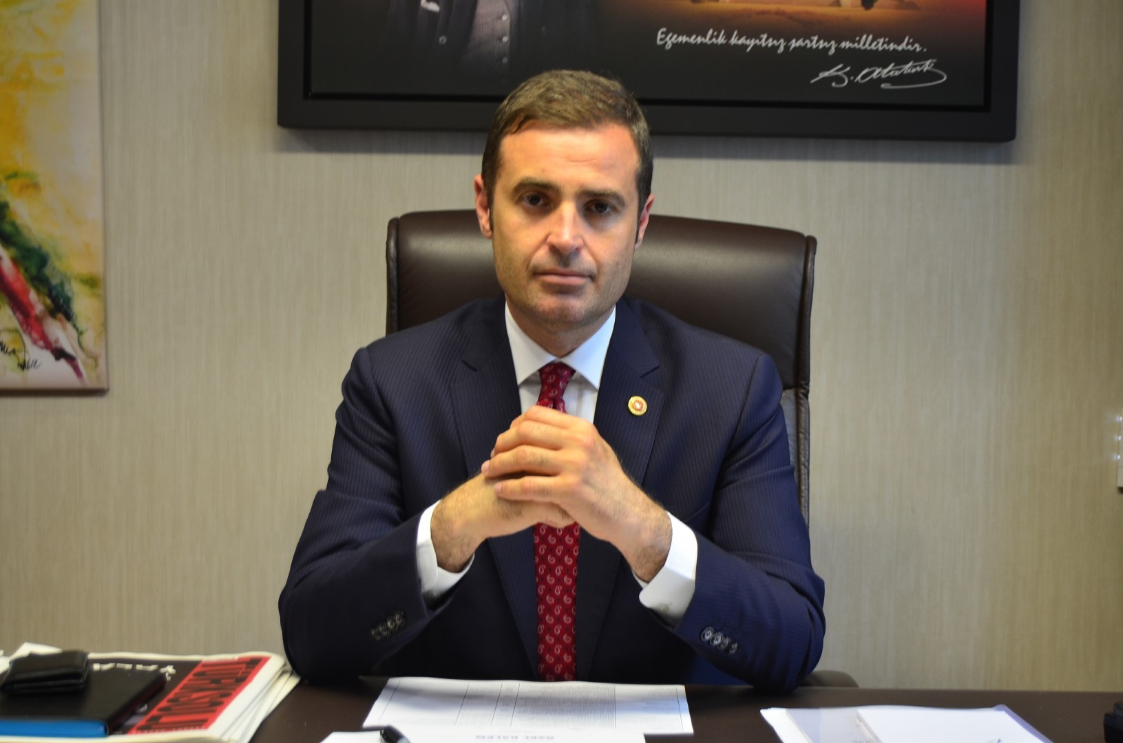 Akın: Ciddiye alınmazsa tehlike büyük