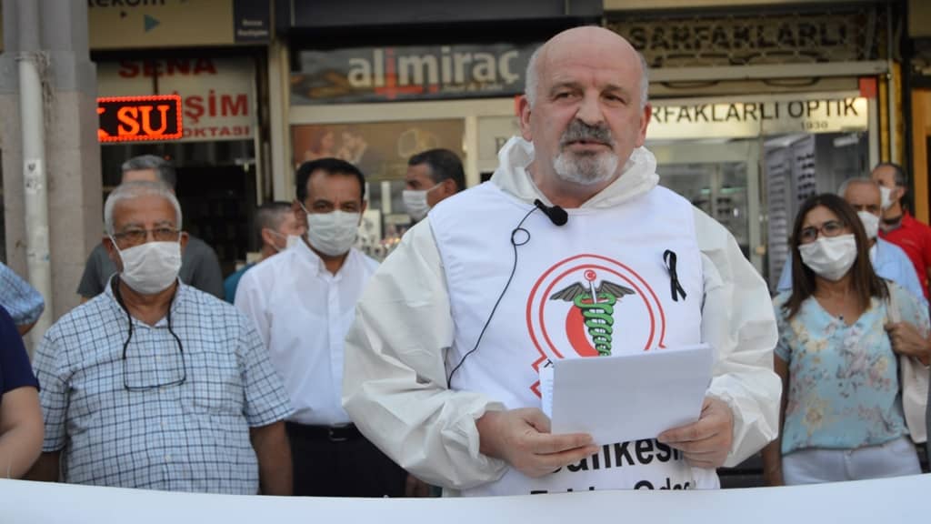 “Balıkesir’de salgın, bir nebze de olsa kontrol altında”