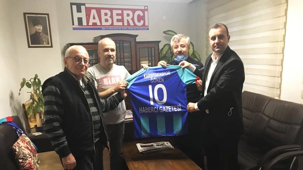 Gönen Karşıyakaspor’dan HABERCİ’ye teşekkür