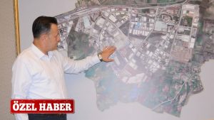 ÖZEL HABER – Organize Sanayi Bölgesi Müdürü Mesut Eray, bölgenin gelişen