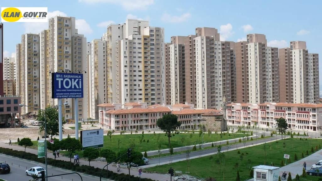 TOKİ’den 145 konut ve 57 işyeri satılacak