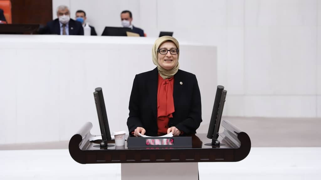 Ak Parti Balıkesir Milletvekili Belgin Uygur Kadına karşı şiddetle mücadelemiz kararlılıkla sürecek