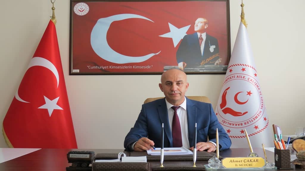 Balıkesir Aile ve Sosyal Politikalar İl Müdürü Ahmet Çakar