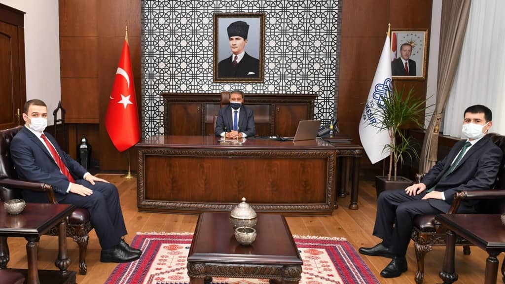 Balıkesir Valisi Hasan Şıldak Kaymakam adaylarını kabul etti