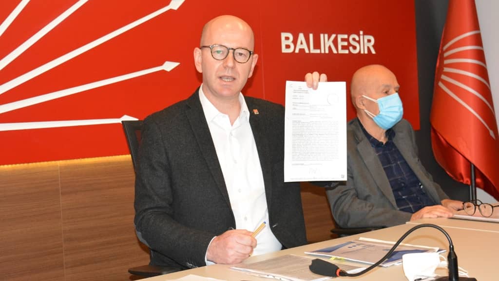CHP Balıkesir İl Başkanı Serkan Sarı Büyükşehir’e açtığımız davayı kazandık