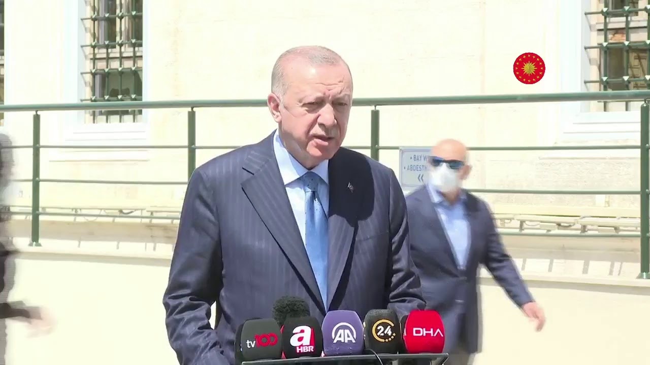 Cumhurbaşkanı Erdoğan: Aşı tedarikinde herhangi bir sıkıntı yaşayacağımızı kabul etmiyorum