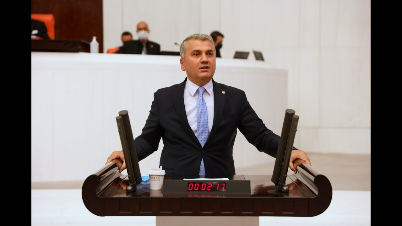 Ak Parti Balıkesir Milletvekili Mustafa Canbey, Şehit Aybüke Öğretmen’i andı