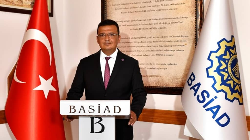 BASİAD Başkanı Ümit Baysal: Yeşil dönüşüm fonlarından yararlanabiliriz