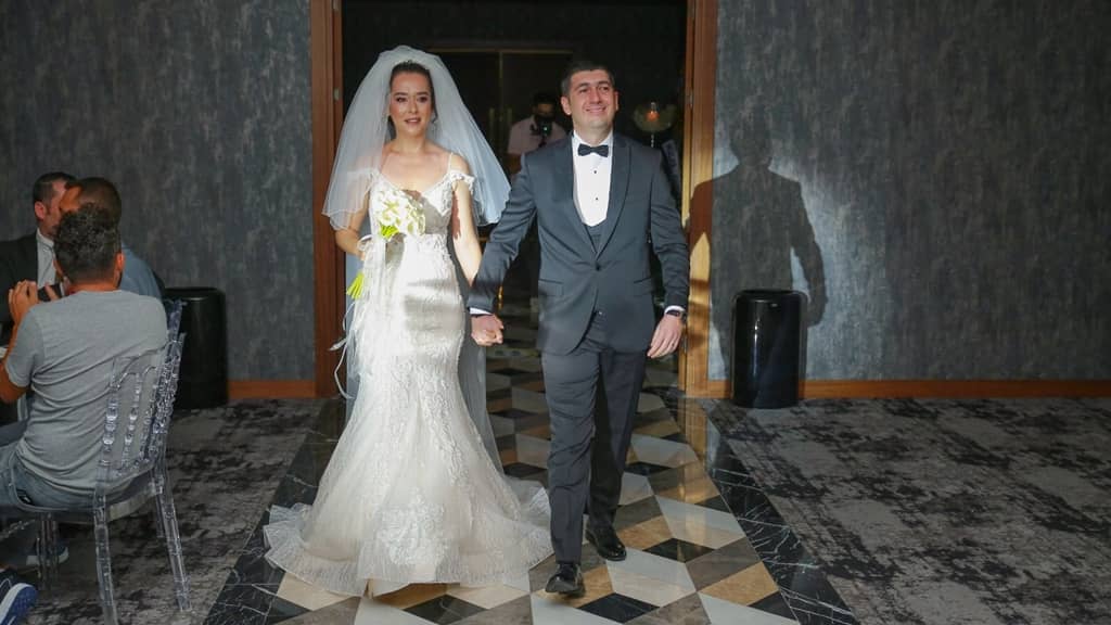 Anıl Uyanık dünya evine girdi