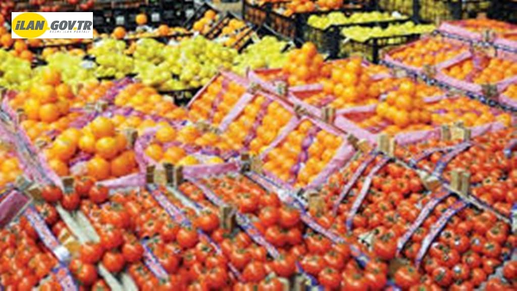 19’ncu Motorlu Piyade Tugayı kışlık sebze ve meyve ürünleri satın alacak