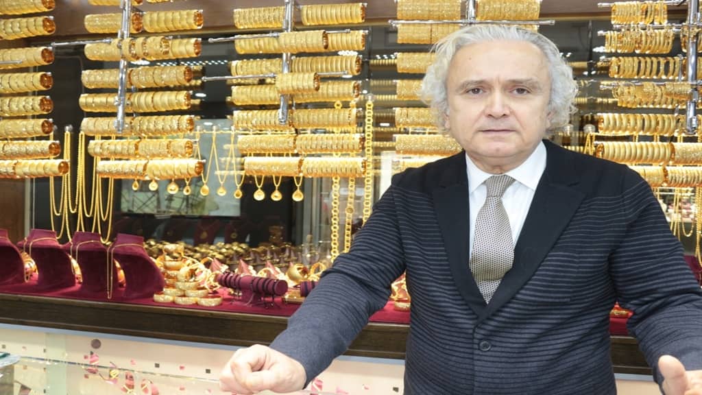 Balıkesir Kuyumcular Derneği Başkanı Recai Gürcan Altın yükselmeye devam eder