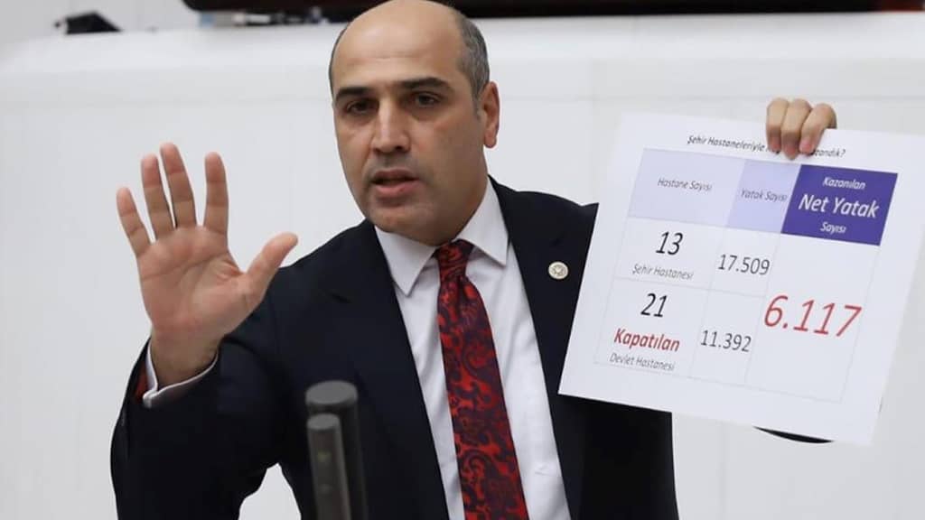CHP Milletvekili Şahin: Balıkesir Devlet Hastanesi koruma altına alınsın