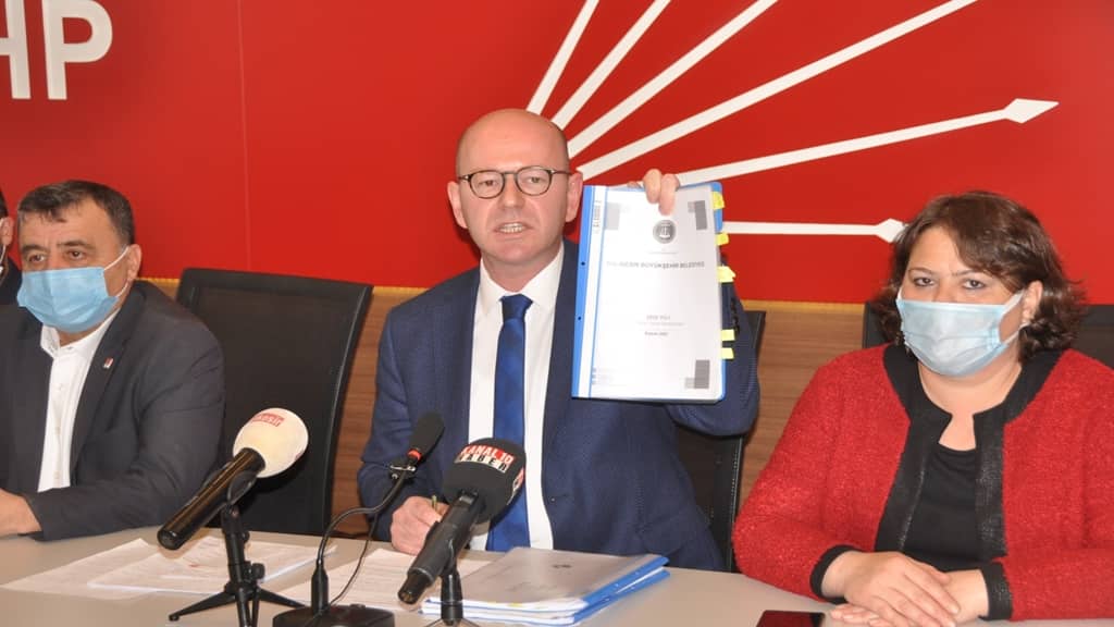 CHP Balıkesir İl Başkanı Sarı: Kafanıza göre yönetemezsiniz