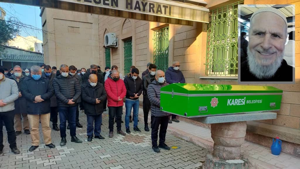 Çantacı İsmail Duroğlu ebediyete uğurlandı