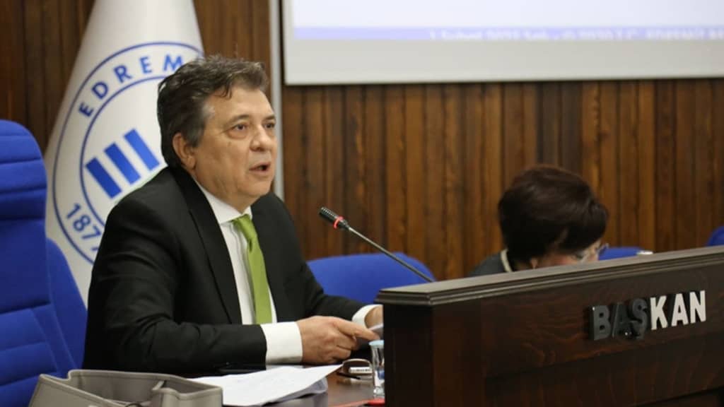 Edremit’te meclis toplandı