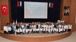 Balıkesir Üniversitesi’nin doktor adayları beyaz önlük giydi