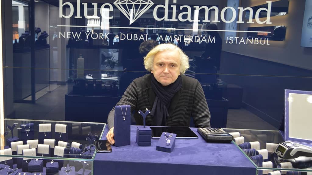 “Pırlantayı, güvendiğiniz yerden alın”