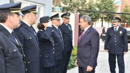 Balıkesir Valisi Şıldak, kahramanları kutladı  