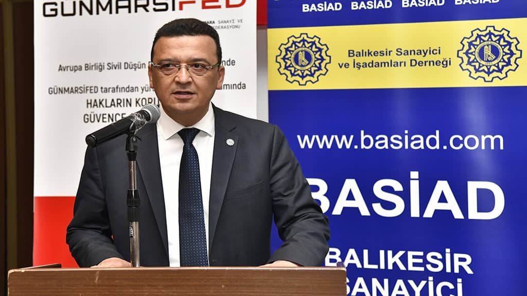 BASİAD Başkanı Baysal: İlçeler arasında Altıeylül zirvede