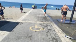Balıkesir Büyükşehir Belediyesi’nden engelli dostu plajlar