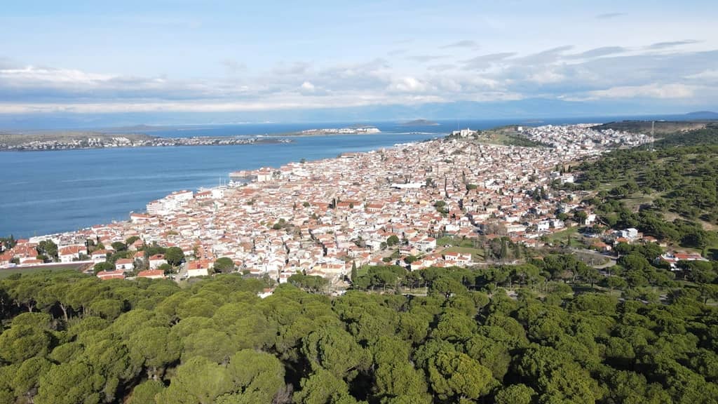 Ayvalık, doğal ısınacak