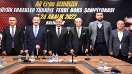 Büyük Erkekler Türkiye Ferdi Boks Şampiyonası, yarın başlıyor