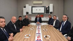 Büyükşehir Belediye Başkanı Yılmaz’dan Balıkesirspor’a ziyaret