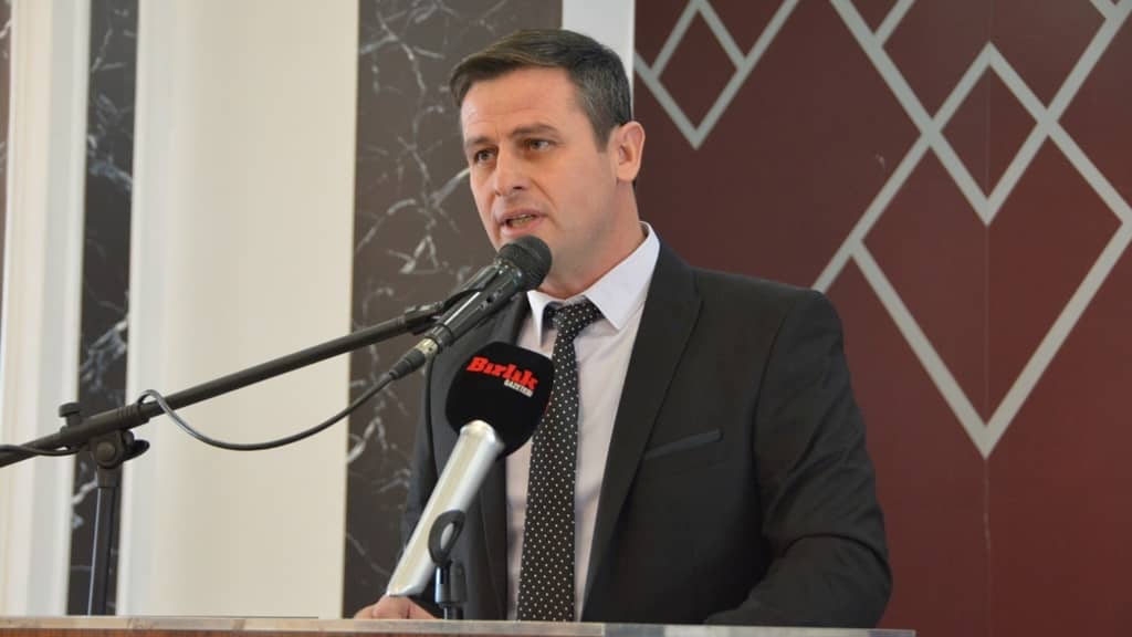 Albayrak, Ziraat Odası Başkan adaylığını açıkladı