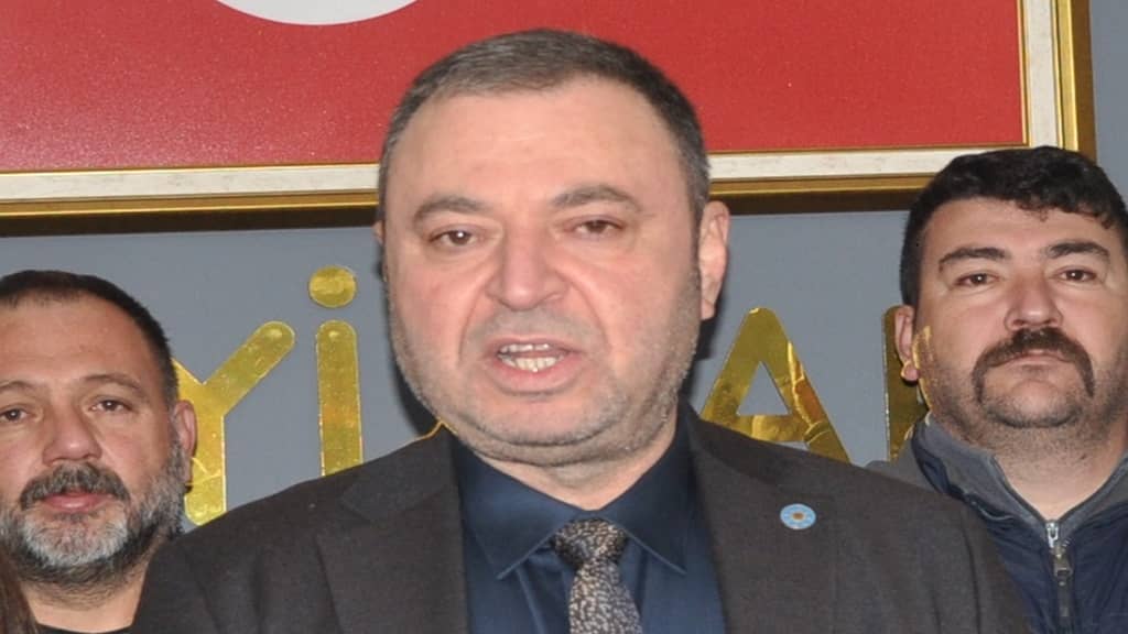 İYİ Parti İl Başkanı Hasan Fehmi Yörük