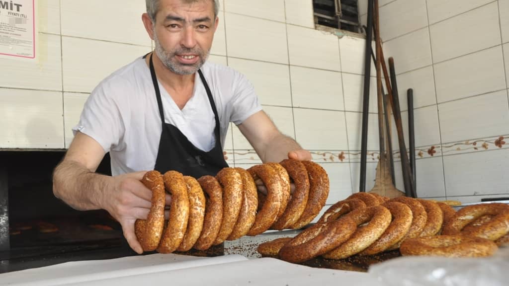 Simit 6.5 lira oldu