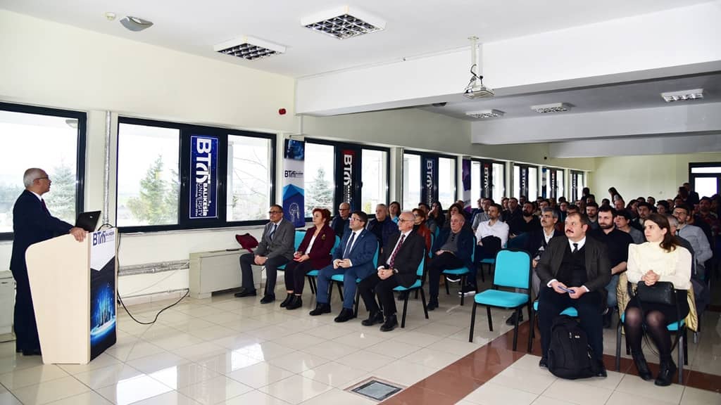 Akademisyenlere tanıtıldı