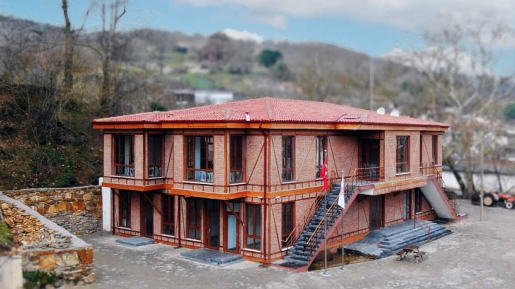 Armutalan Kültür Merkezi açılışa hazır