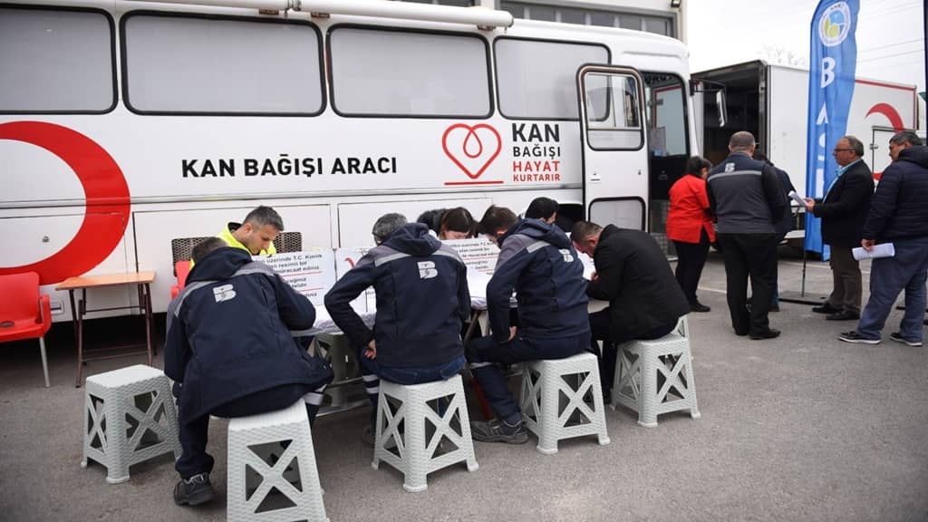 BASKİ’den örnek olacak bağış