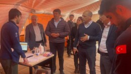 CHP Balıkesir Milletvekili Şahin: Çadırlarda hijyen sorunu var