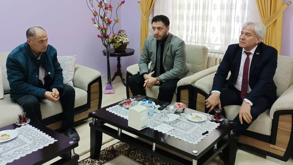 Güney’den geçmiş olsun ziyareti