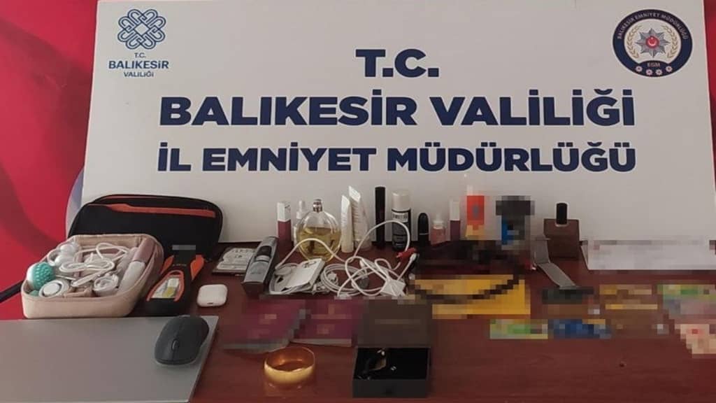 Hırsızlıktan 7 kişi tutuklandı