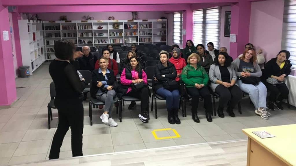 Psikososyal destek programları devam ediyor