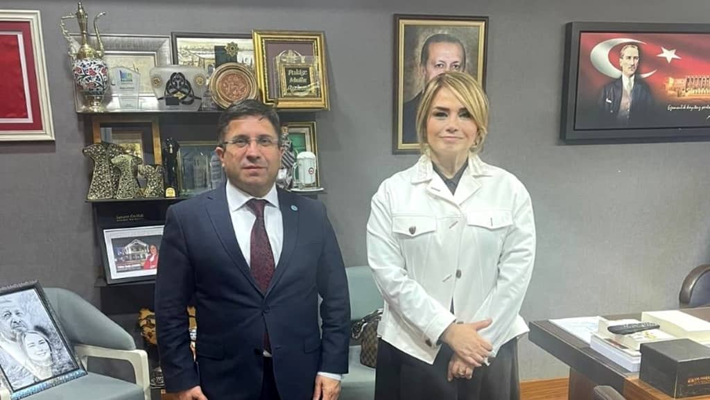 Rektör Oğurlu’dan vekillere ziyaret