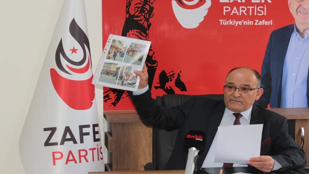 Zafer Partisi İl Başkanı Aydın Binaları süslemeyin, sağlamlığını kontrol edin
