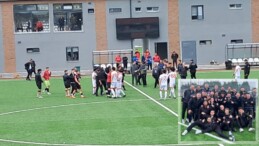 15 kırmızı kartlı maçın sonunda Susurlukspor ŞAMPİYON oldu