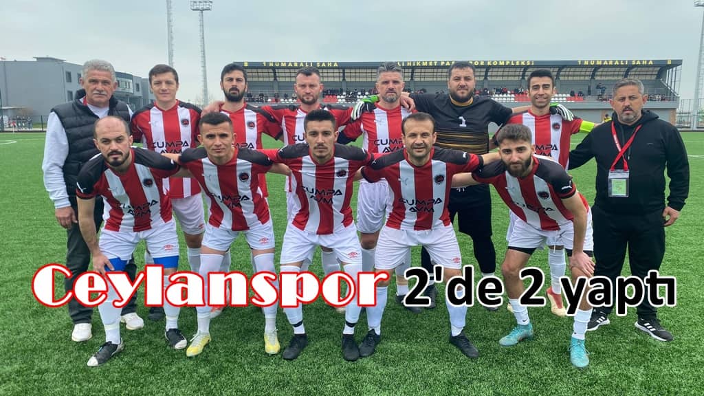 2. Küme'de 6 maçta 37 gol atıldı