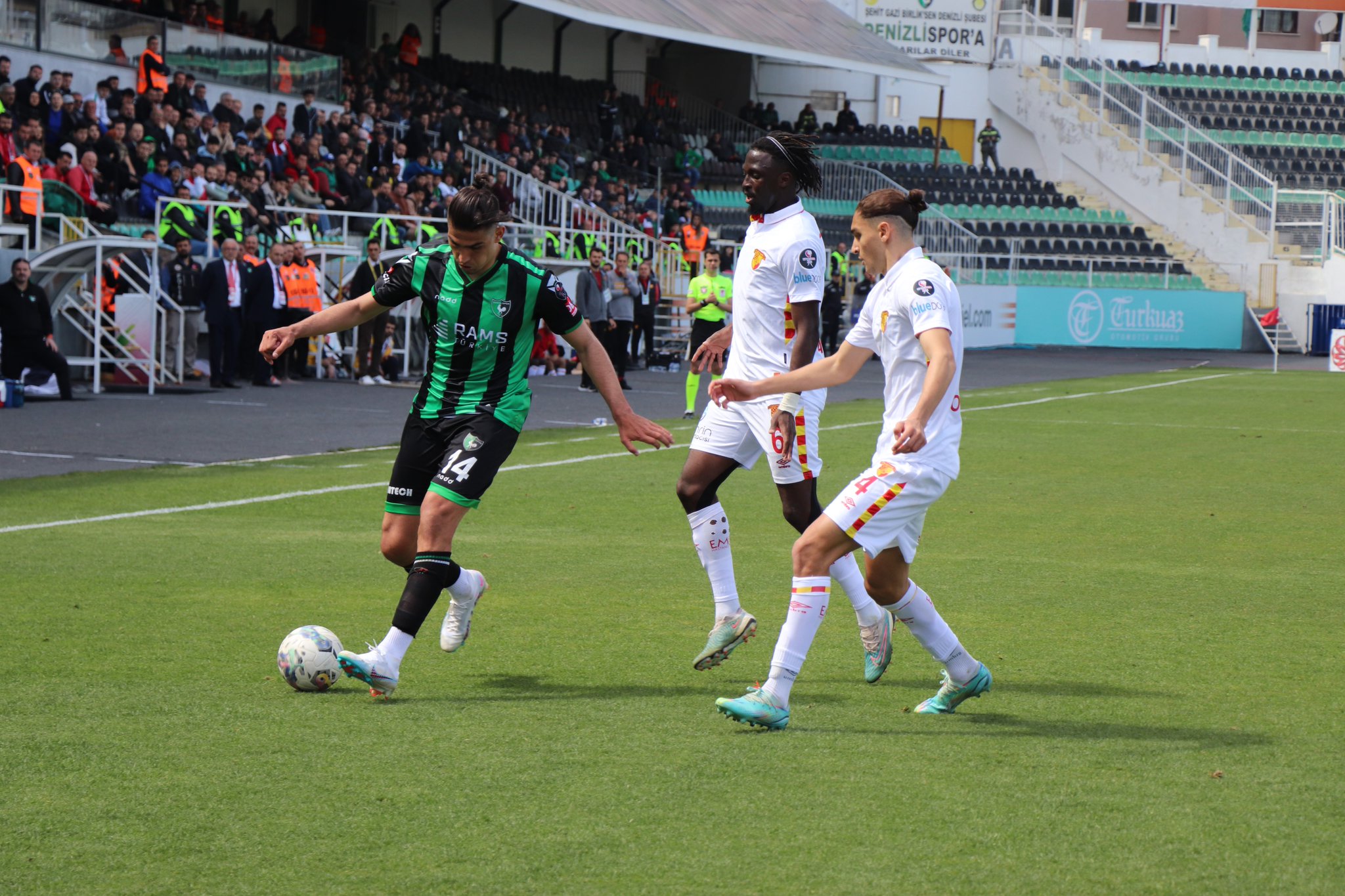 Denizlispor umutları tüketti