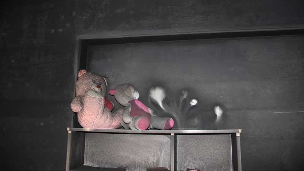 3 yaşındaki bebek yanarak can verdi, geriye yanan oyuncakları kaldı