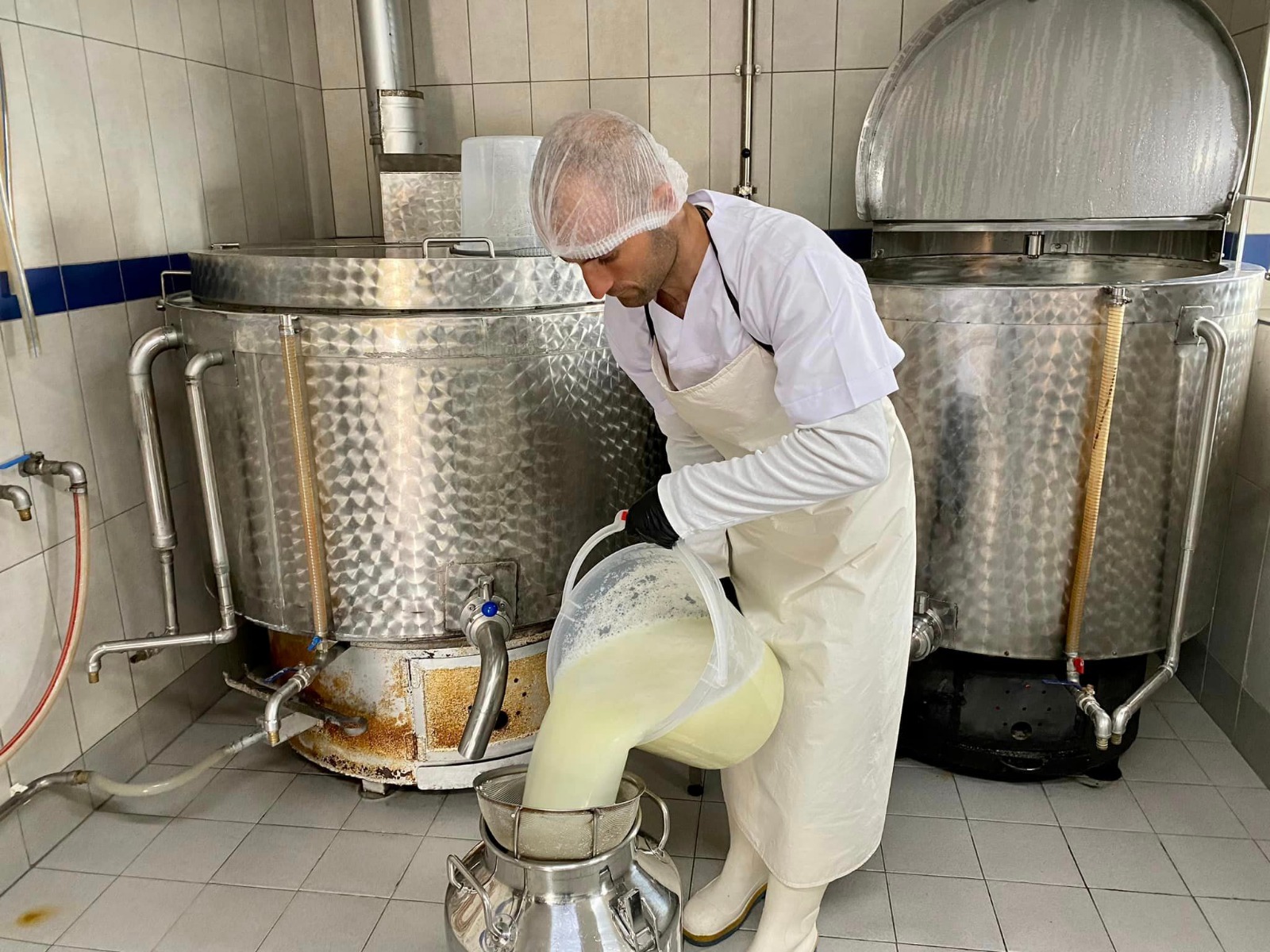 Keçi peyniri bölge ekonomisine katma değer sağlıyor