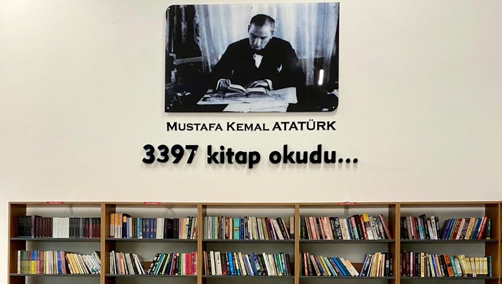 Kütüphanesiz okul kalmadı