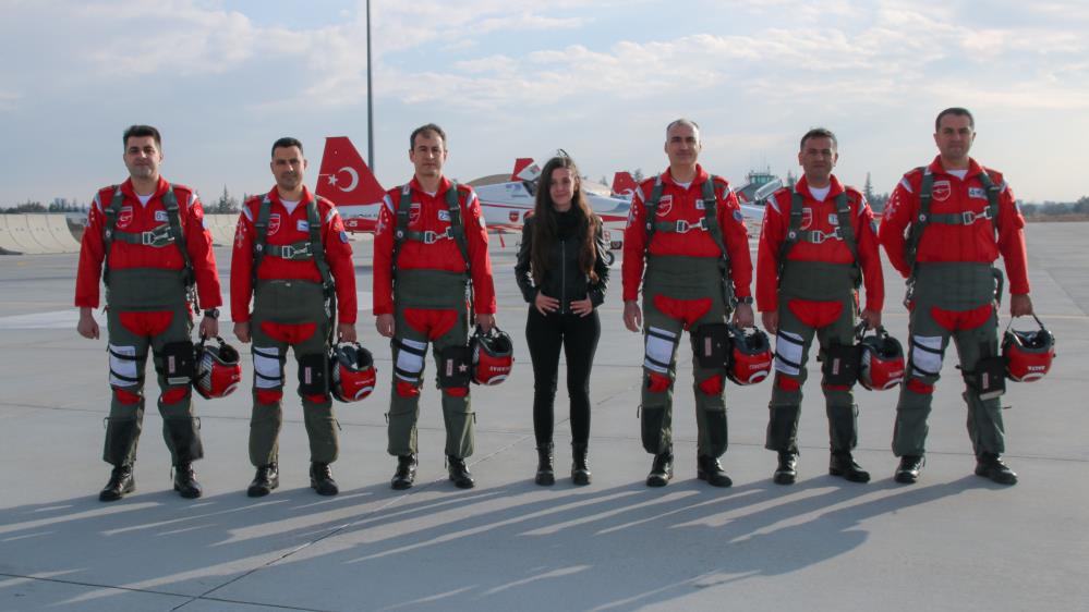 Türk Yıldızları’ndan anlamlı çağrı