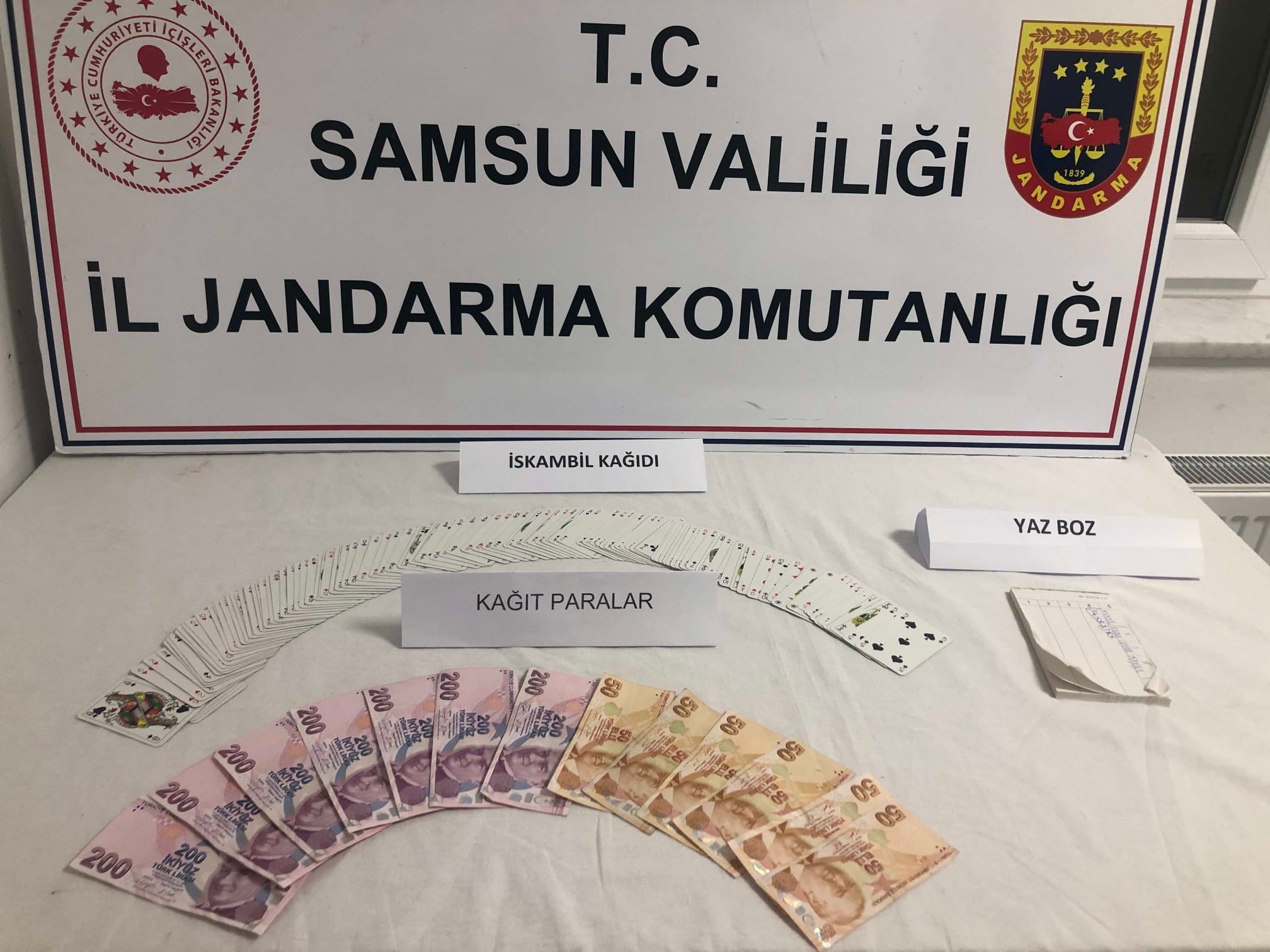 Jandarmadan kumar baskını: 10 şahsa 40 bin TL ceza