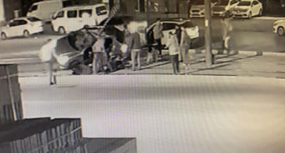 Feci kaza kameraya yansıdı